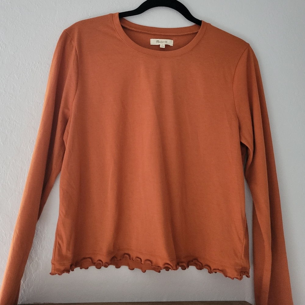 Madewell Long Sleeve Shirt